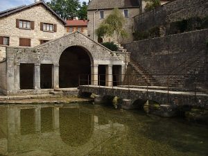 La Source de la Romaine