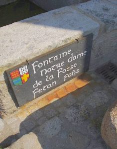 La Fontaine Notre-Dame de la Fosse