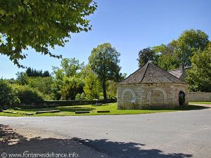 La Fontaine Lavoir Saint-Nicolas
