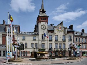 La Fontaine Place Brévières