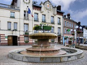 La Fontaine Place Brévières