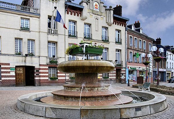 La Fontaine Place Brévière