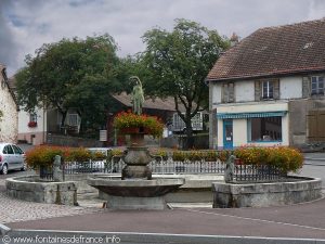 La Fontaine Place de la Libération