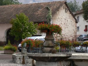 La Fontaine Place de la Libération