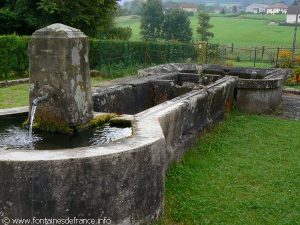 La Fontaine rue d'Evette
