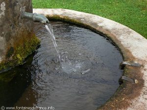 La Fontaine rue d'Evette