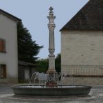 La Fontaine Place de la Mairie