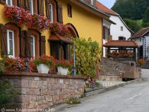 La Fontaine rue de la Mairie