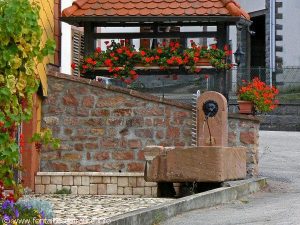 La Fontaine rue de la Mairie