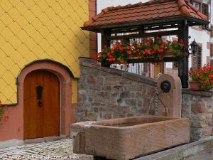 La Fontaine rue de la Mairie