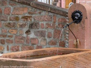 La Fontaine rue de la Mairie