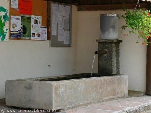 La Fontaine Place de la Mairie
