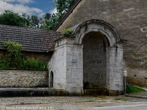 La Fontaine des Auges