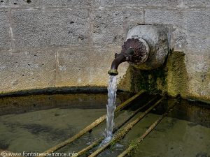 La Fontaine des Auges