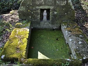 La Fontaine de la Chapelle Notre-Dame