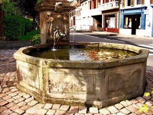 La Fontaine des Roses