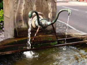 La Fontaine des Roses