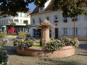 La Fontaine Place des Mineurs