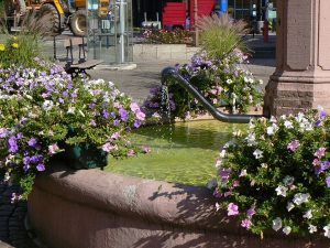 La Fontaine Place des Mineurs