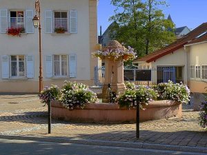 La Fontaine Place des Mineurs