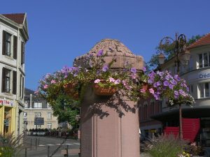 La Fontaine Place des Mineurs