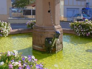 La Fontaine Place des Mineurs