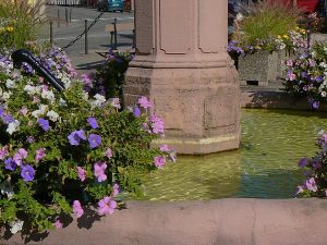 La Fontaine Place des Mineurs