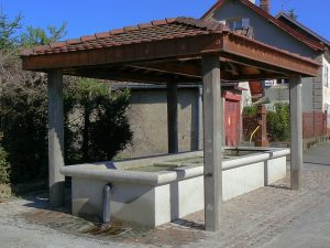La Fontaine Lavoir rue des Tilleuls