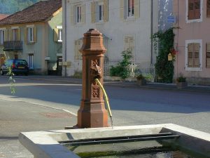La Fontaine Lavoir rue des Tilleuls