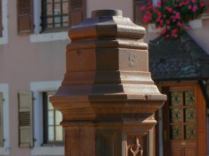La Fontaine Lavoir rue des Tilleuls