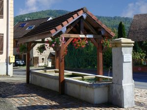 La Fontaine Place des Tilleuls