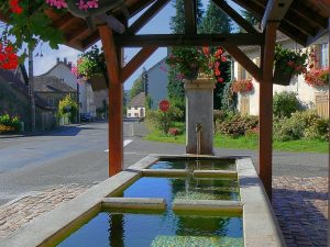 La Fontaine Place des Tilleuls