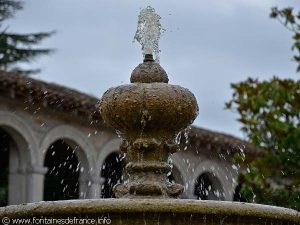 La Fontaine rue des Jardins
