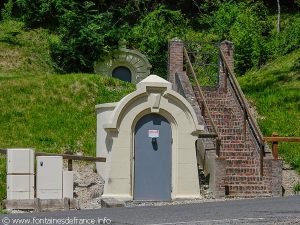 Les deux stations de pompage