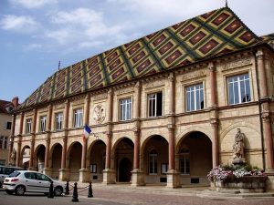 Les Fontaines de l'Hôtel de Ville