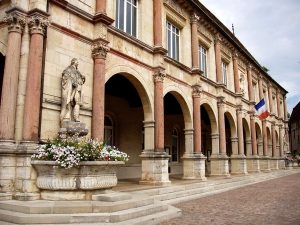 La Fontaine François Devosge