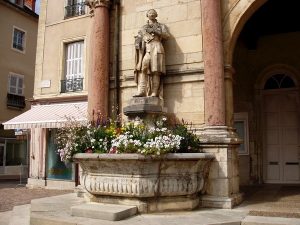 La Fontaine François Devosge