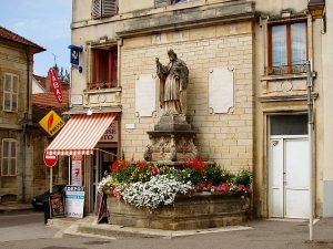 La Fontaine Saint-Pierre Fourrier
