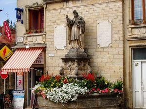 La Fontaine Saint-Pierre Fourrier