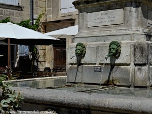 La Fontaine Sévigné