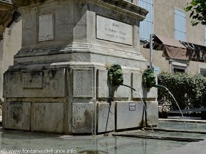 La Fontaine Sévigné