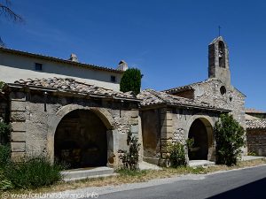 La Fontaine du Hameau de Bayonne