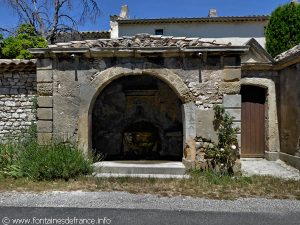 La Fontaine du Hameau de Bayonne