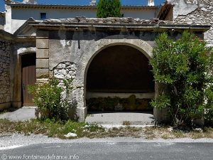 La Fontaine du Hameau de Bayonne