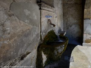 La Fontaine du Hameau de Bayonne