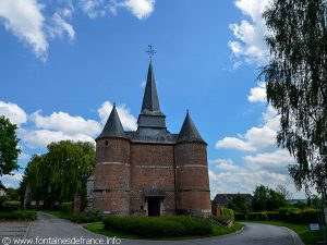 Deux tours de l'église