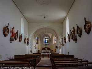 Nef de l'église St-Théodulphe
