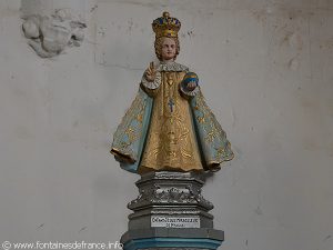 Statue de l'Enfant Jésus Miraculeux