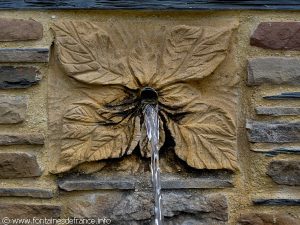 La Fontaine rue Principale