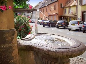 La Fontaine Place de la Liberté